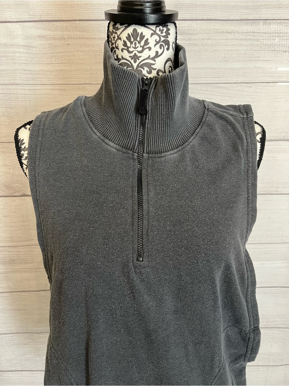 FP Movement by Free People | Movin’ On” Half-Zip Vest - Picture 4 of 13